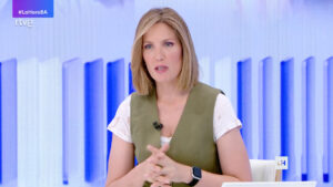Silvia Intxaurrondo en 'La hora de La 1'