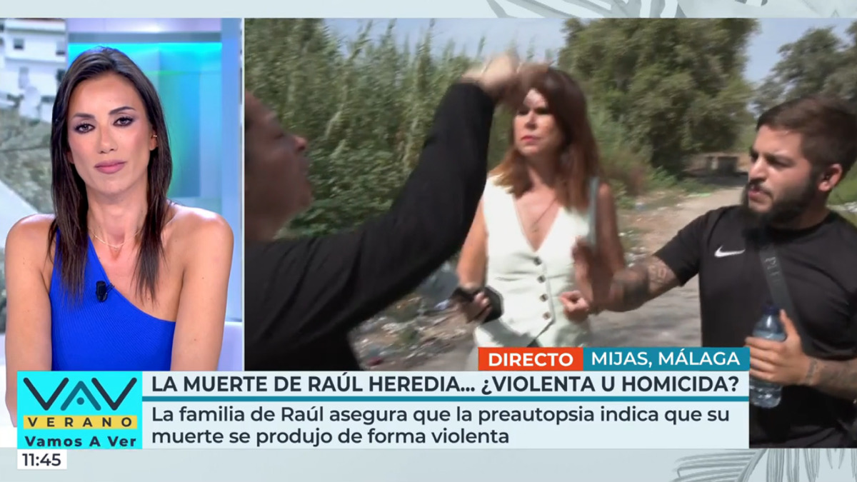 Patricia Pardo en 'Vamos a ver'