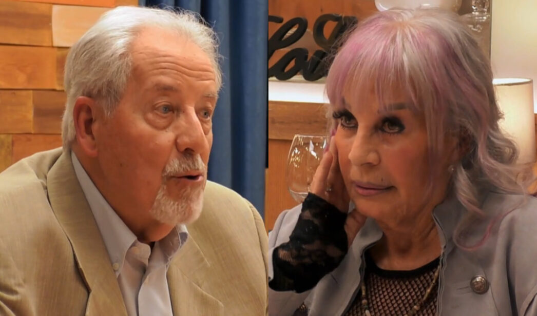 Francisco y Helena en 'First Dates'