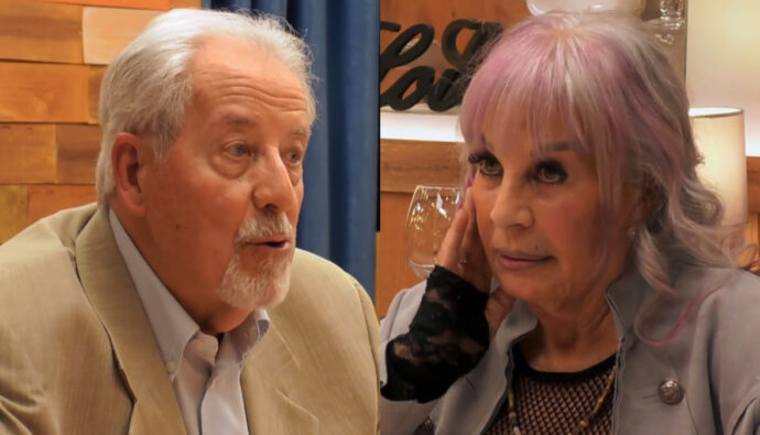 Francisco y Helena en 'First Dates'