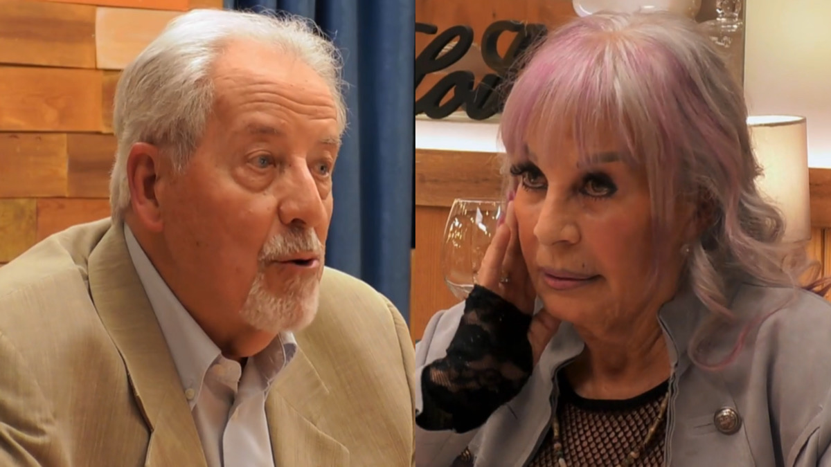 Francisco y Helena en 'First Dates'