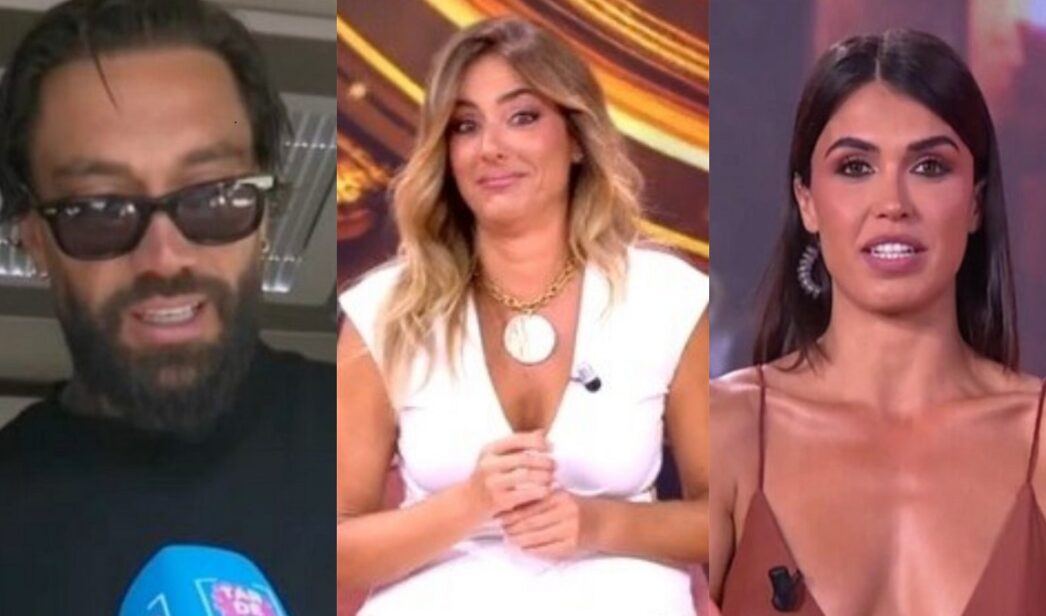 Juan Faro, Verónica Dulanto y Sofía Suescun.