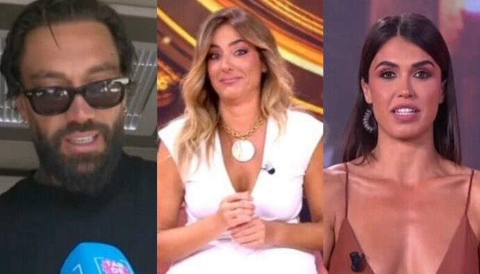 Juan Faro, Verónica Dulanto y Sofía Suescun.