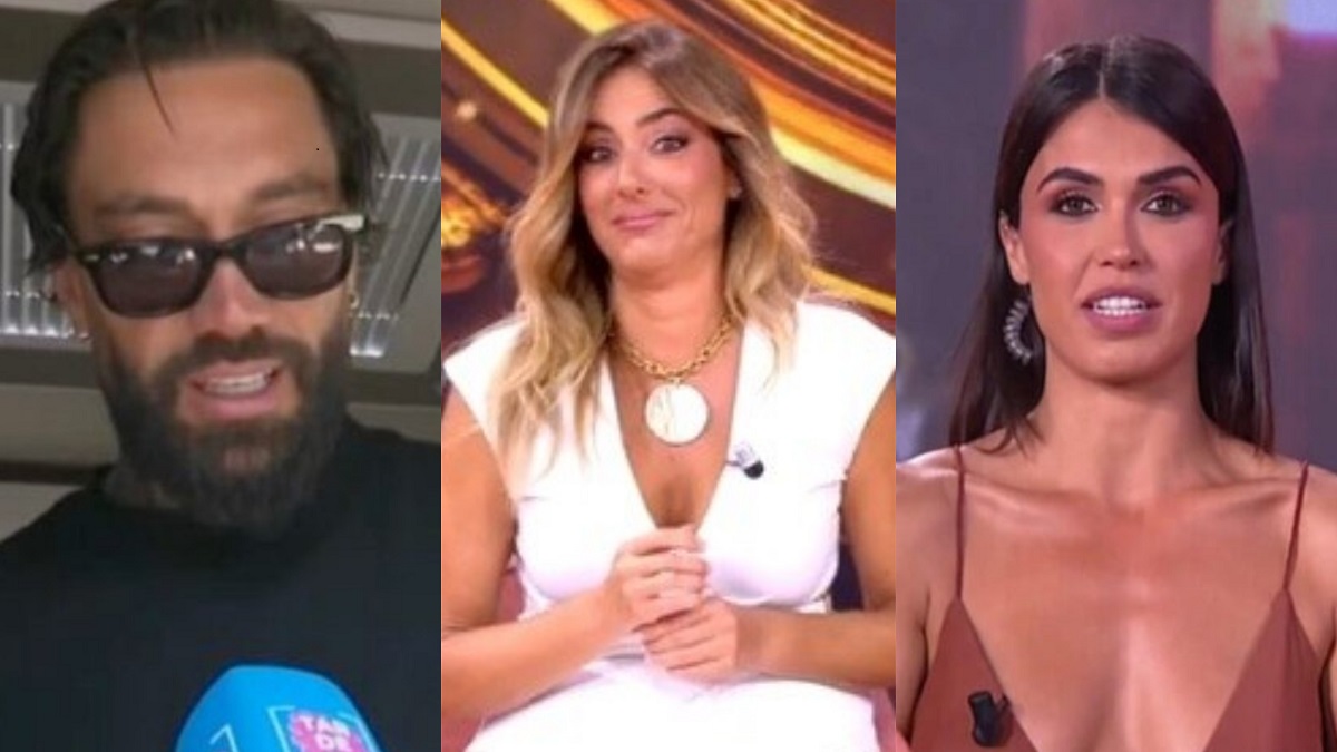 Juan Faro, Verónica Dulanto y Sofía Suescun.
