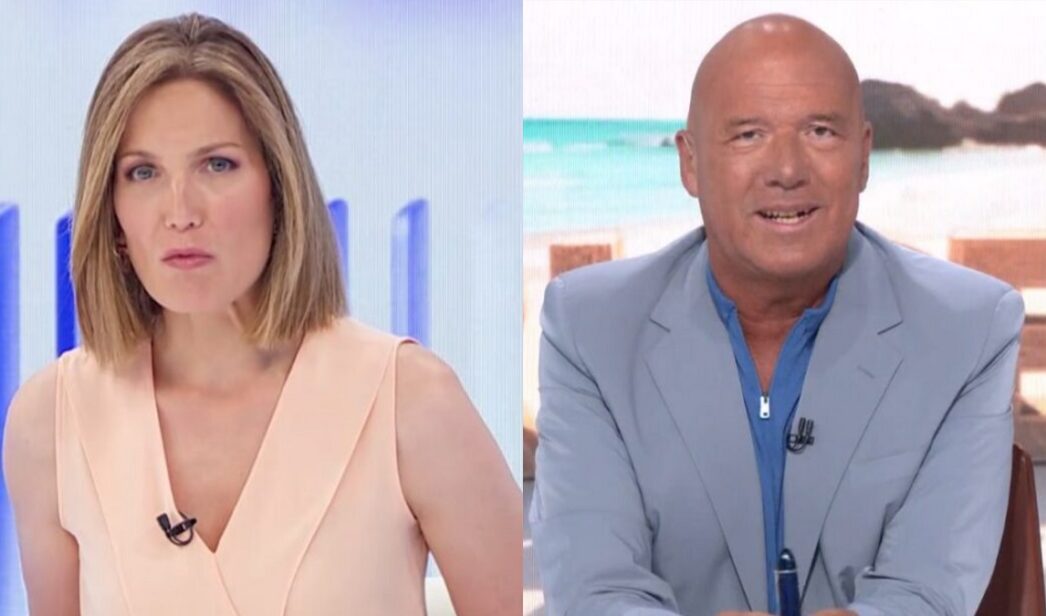 Silvia Intxaurrondo y Alfonso Arús.