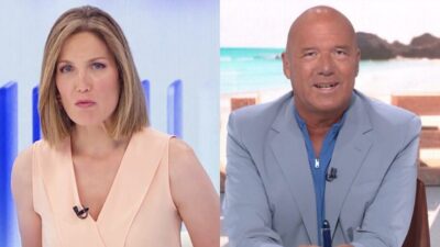 Silvia Intxaurrondo y Alfonso Arús.