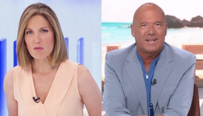 Silvia Intxaurrondo y Alfonso Arús.