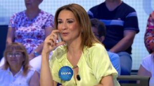 Silvia Jato en 'Pasaplabra'.