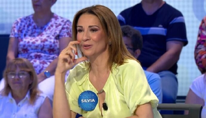 Silvia Jato en 'Pasaplabra'.