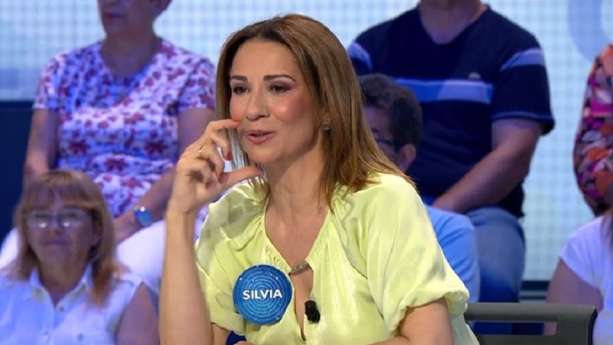 Silvia Jato en 'Pasaplabra'.