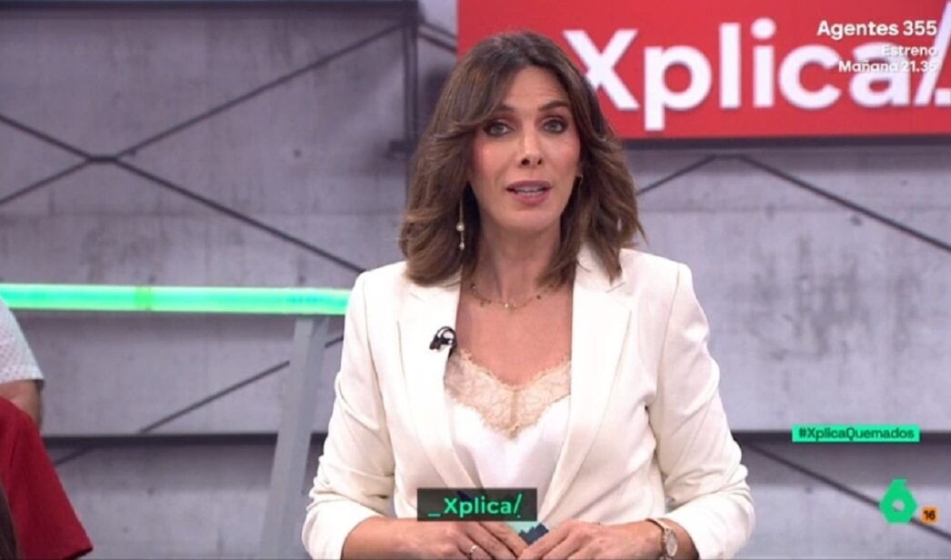 Verónica Sanz en 'laSexta Xplica'.