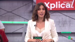Verónica Sanz en 'laSexta Xplica'.
