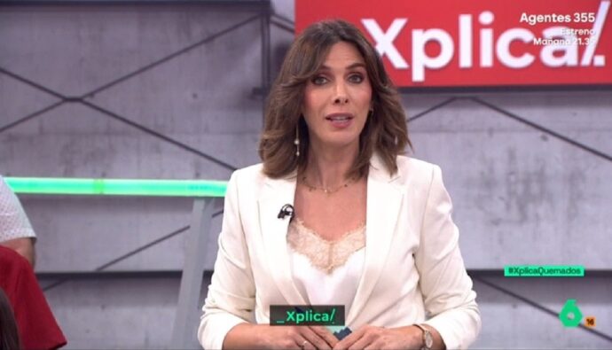 Verónica Sanz en 'laSexta Xplica'.