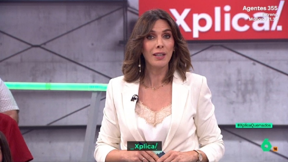 Verónica Sanz en 'laSexta Xplica'.