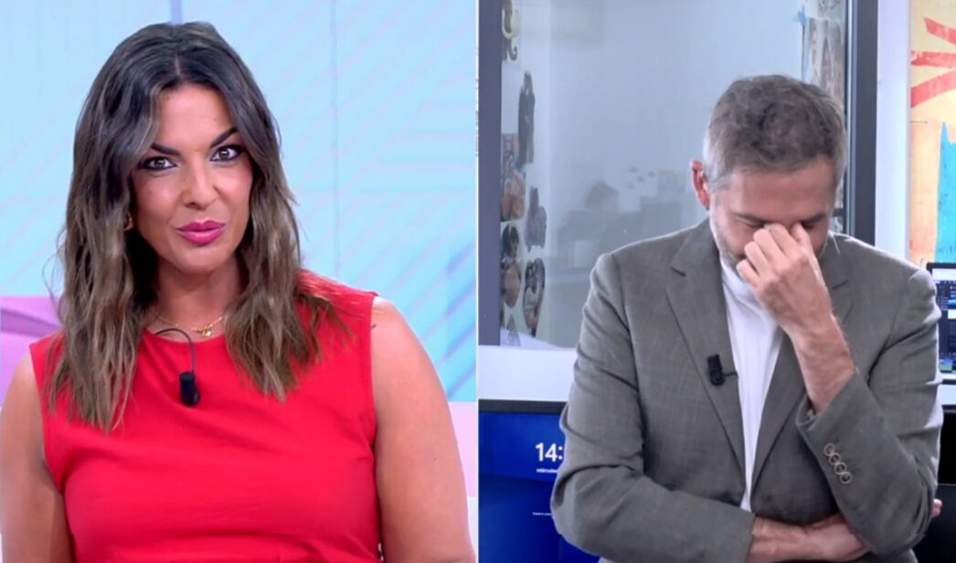 Adriana Dorronsoro y Frank Blanco.