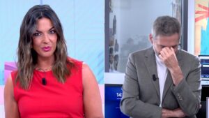Adriana Dorronsoro y Frank Blanco.
