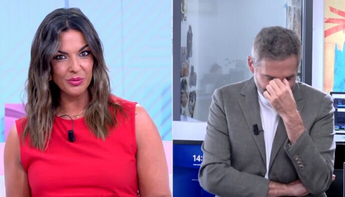 Adriana Dorronsoro y Frank Blanco.