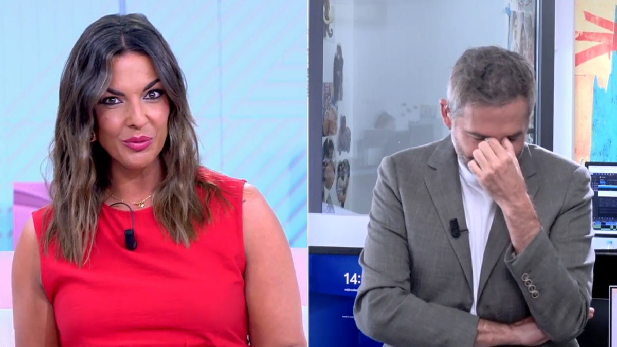 Adriana Dorronsoro y Frank Blanco.