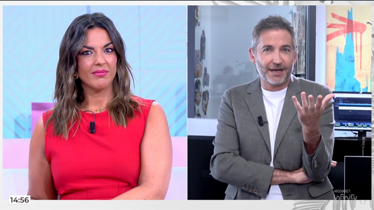Adriana Dorronsoro y Frank Blanco.