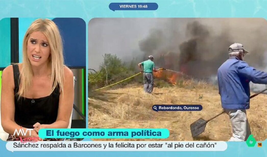 Afra Blanco en 'Más Vale Tarde'.