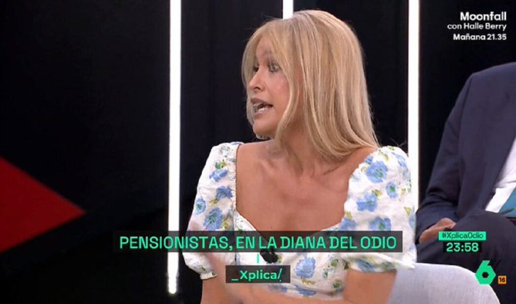 Afra Blanco en 'LaSexta Xplica',