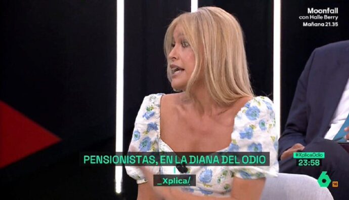 Afra Blanco en 'LaSexta Xplica',