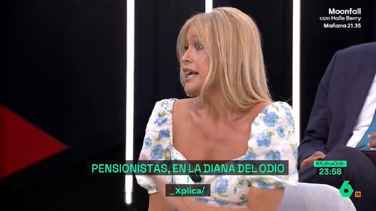 Afra Blanco en 'LaSexta Xplica',