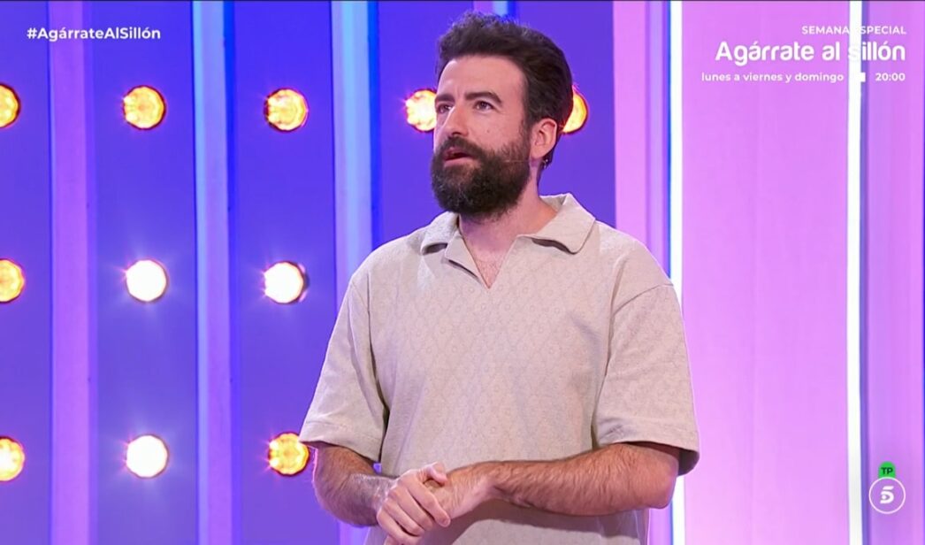 Rafa Castaño en 'Agárrate al sillón'.