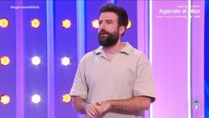 Rafa Castaño en 'Agárrate al sillón'.