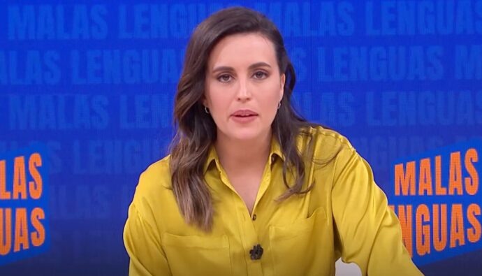 Aida Bao en 'Malas Lenguas'.