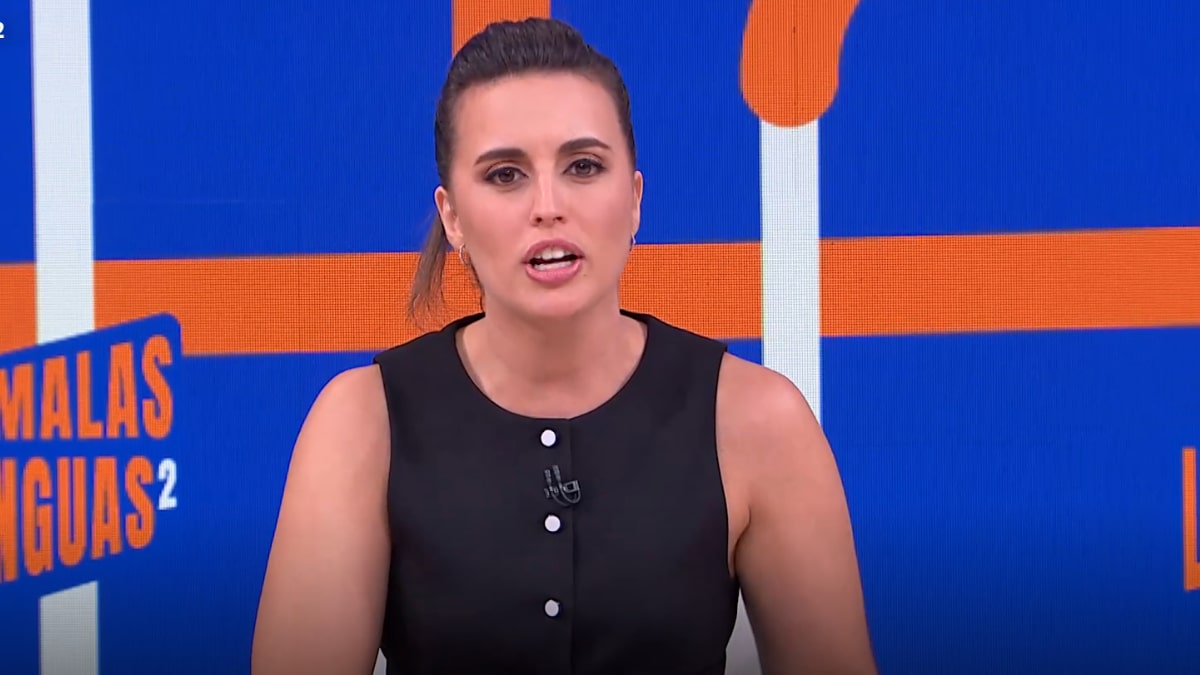 Aida Bao en 'Malas lenguas'.