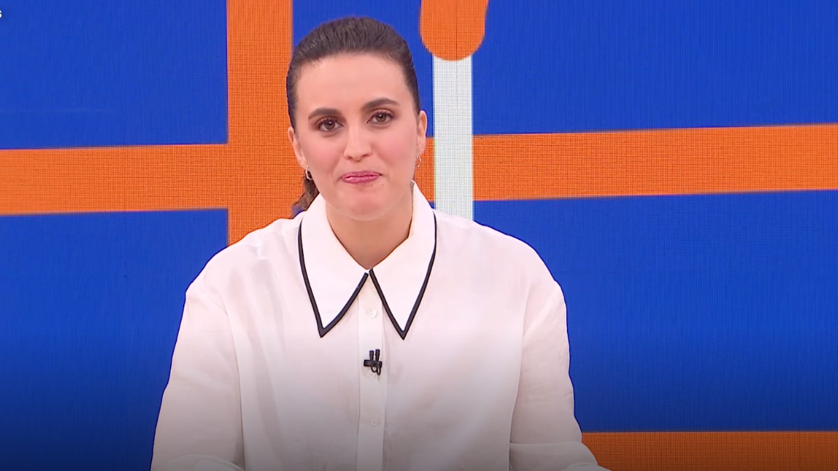 Aida Bao en 'Malas Lenguas'.