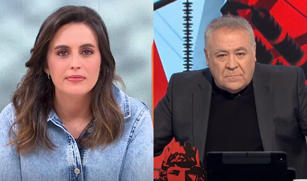 Aida Bao y Antonio García Ferreras.