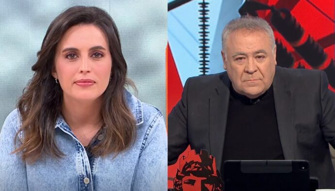 Aida Bao y Antonio García Ferreras.