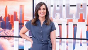 Aida Bao, nueva presentadora de 'Malas Lenguas'.