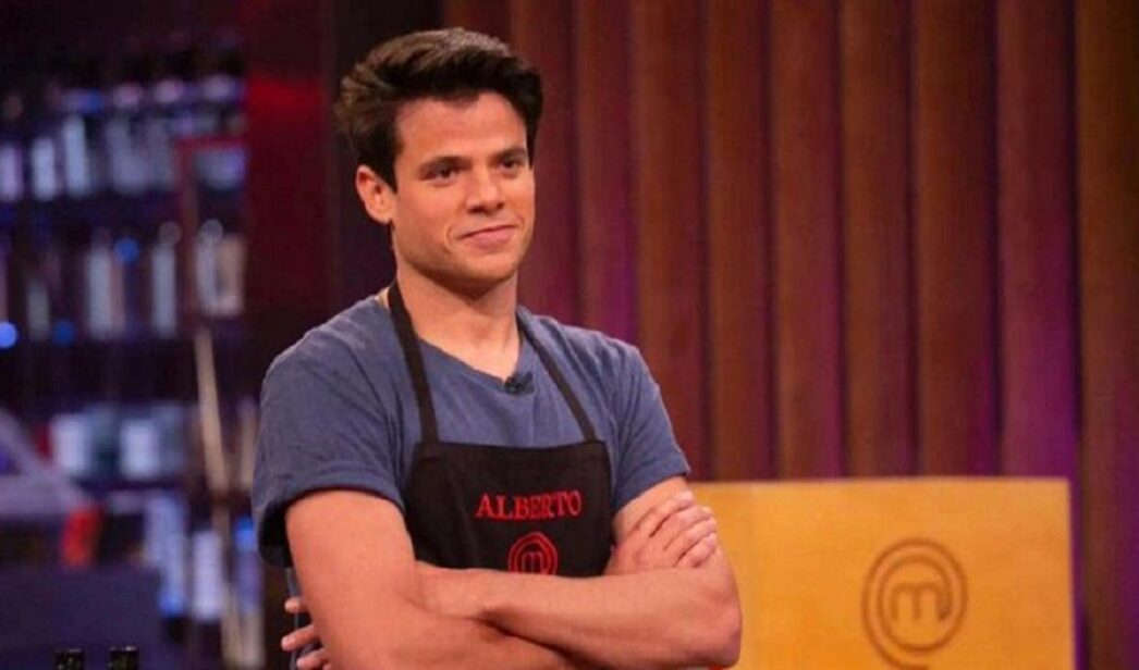 Alberto Gras en 'MasterChef'.