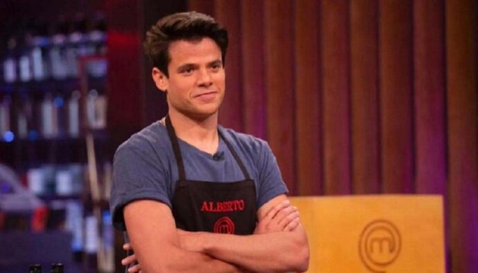 Alberto Gras en 'MasterChef'.