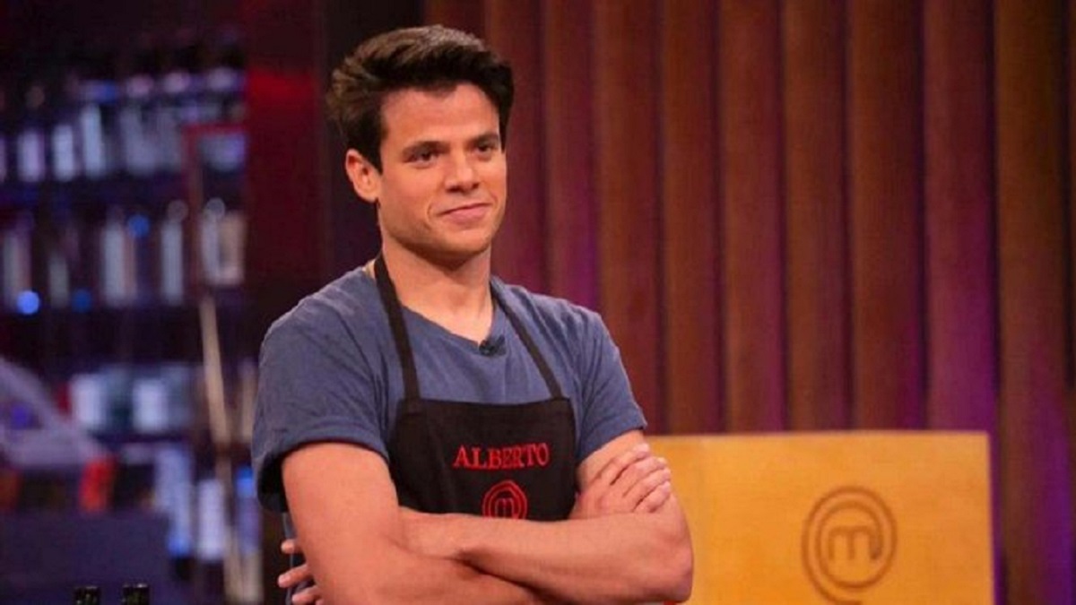 Alberto Gras en 'MasterChef'.