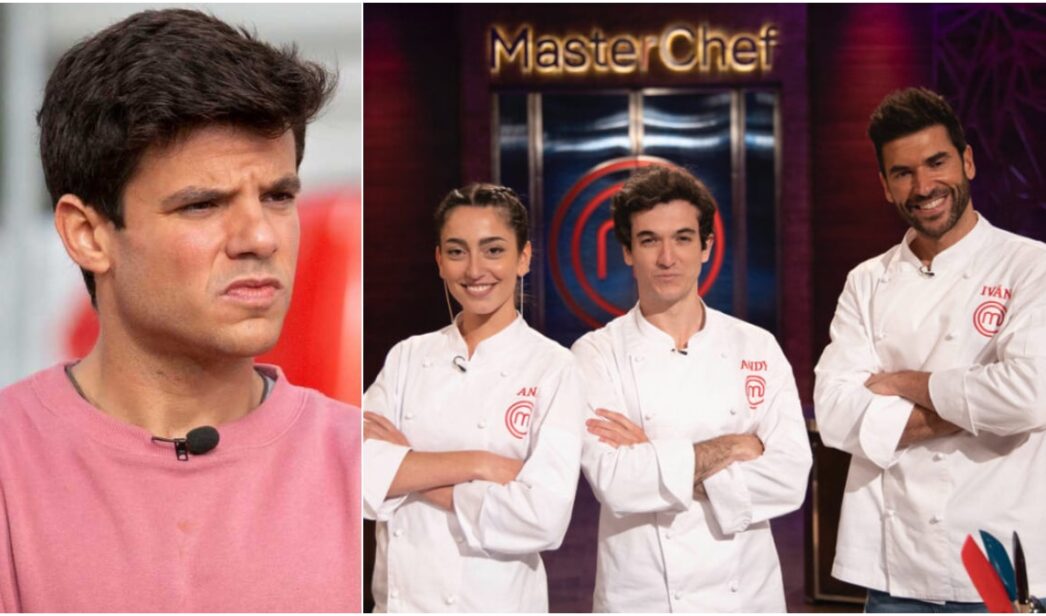 Alberto Gras y los finalistas de 'MasterChef 8'.