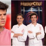 Alberto Gras y los finalistas de 'MasterChef 8'.