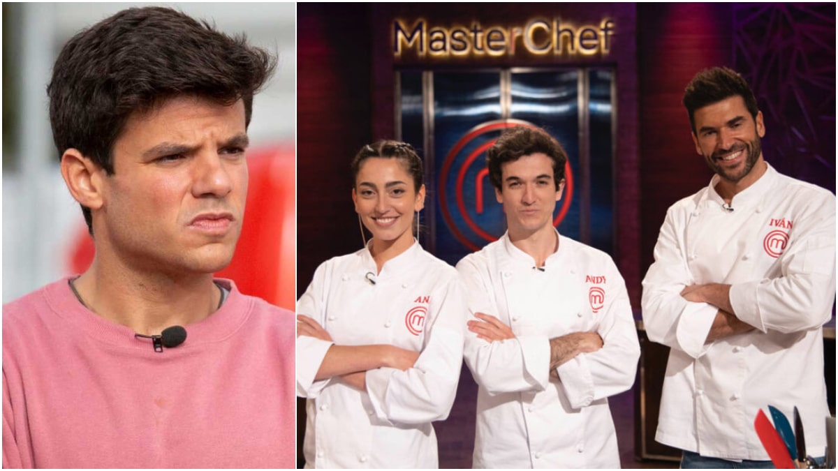 Alberto Gras y los finalistas de 'MasterChef 8'.