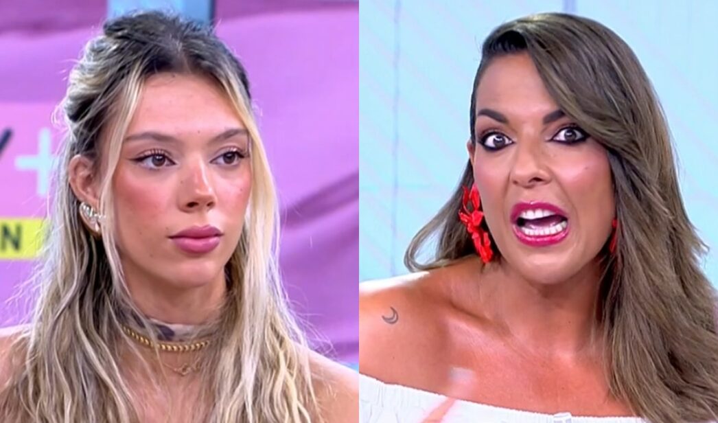 Alejandra Rubio y Adriana Dorronsoro en 'Vamos a ver'.