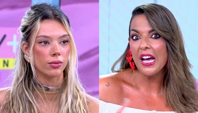 Alejandra Rubio y Adriana Dorronsoro en 'Vamos a ver'.