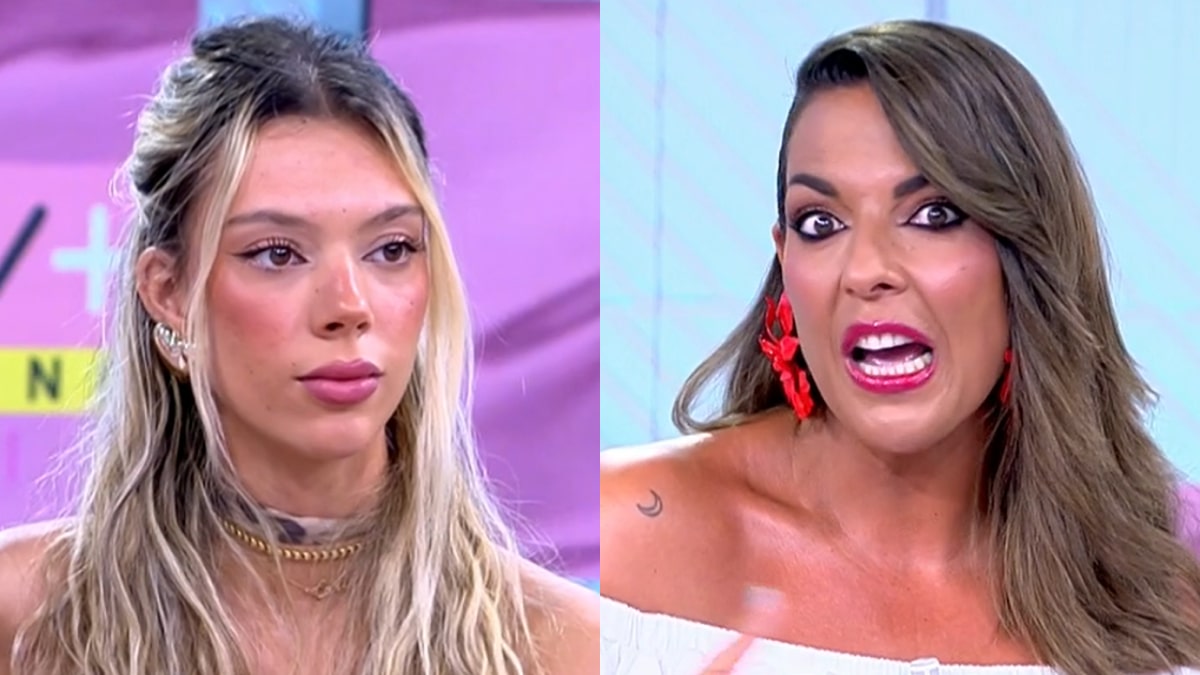 Alejandra Rubio y Adriana Dorronsoro en 'Vamos a ver'.