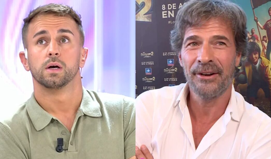 Alejandro Rodríguez y Rodolfo Sancho.