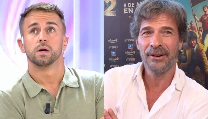 Alejandro Rodríguez y Rodolfo Sancho.