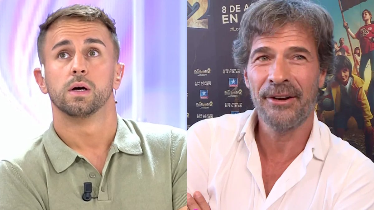 Alejandro Rodríguez y Rodolfo Sancho.