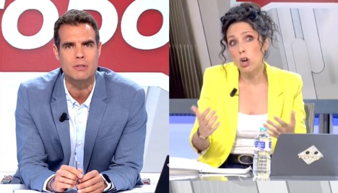 David Aleman y Marta Nebot en 'En boca de todos'.