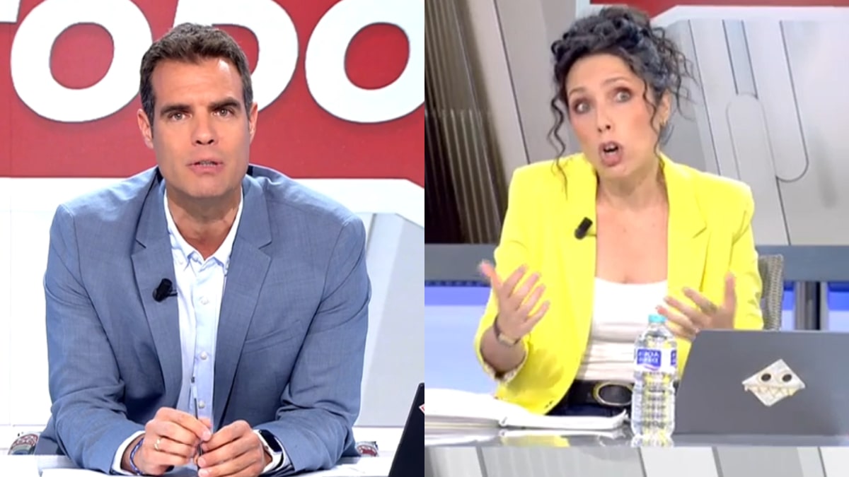 David Aleman y Marta Nebot en 'En boca de todos'.