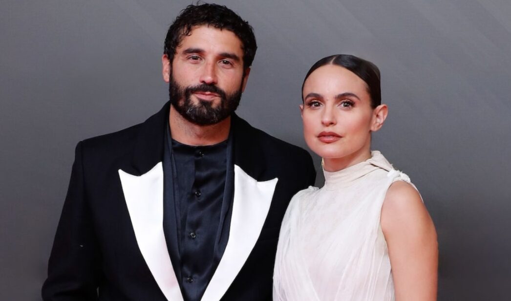 Álex García y Verónica Sánchez.
